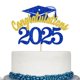 thumbnail image 1 of Cake Topper Calarjeta Enhorabuena a la promoción 2025, 1 of 7