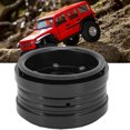 thumbnail image 4 of 2.9in Beadlock Wheel Rim, Aluminum Alloy High Sturdiness RC Wheel Rim  For Axial 1/6 SCX6  JLU  Black, 4 of 8