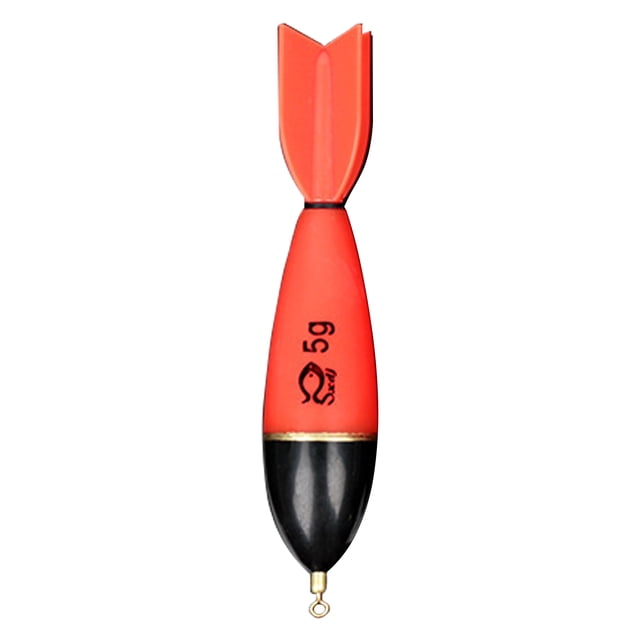 Visland LED Luminous Rocket Fishing Float High Sensitivity Visibility Electric Float Long Casting Slip Bobber Outdoor Saltwater Freshwater Fishing Accessories