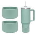 thumbnail image 1 of Funda protectora de silicona tipo petaca para Stanley Quencher 1.2 L e IceFlow, 1 of 6