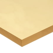 Natural Rubber Sheet with Acrylic Adhesive - 40A - 1/16" Thick x 36" Wide x 36" Long