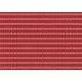 thumbnail image 1 of Ahgly Company Tapis Rectangulaire Lavable en Machine Rouge Transitionnel, 2 Pieds x 5 Pieds, 1 of 7