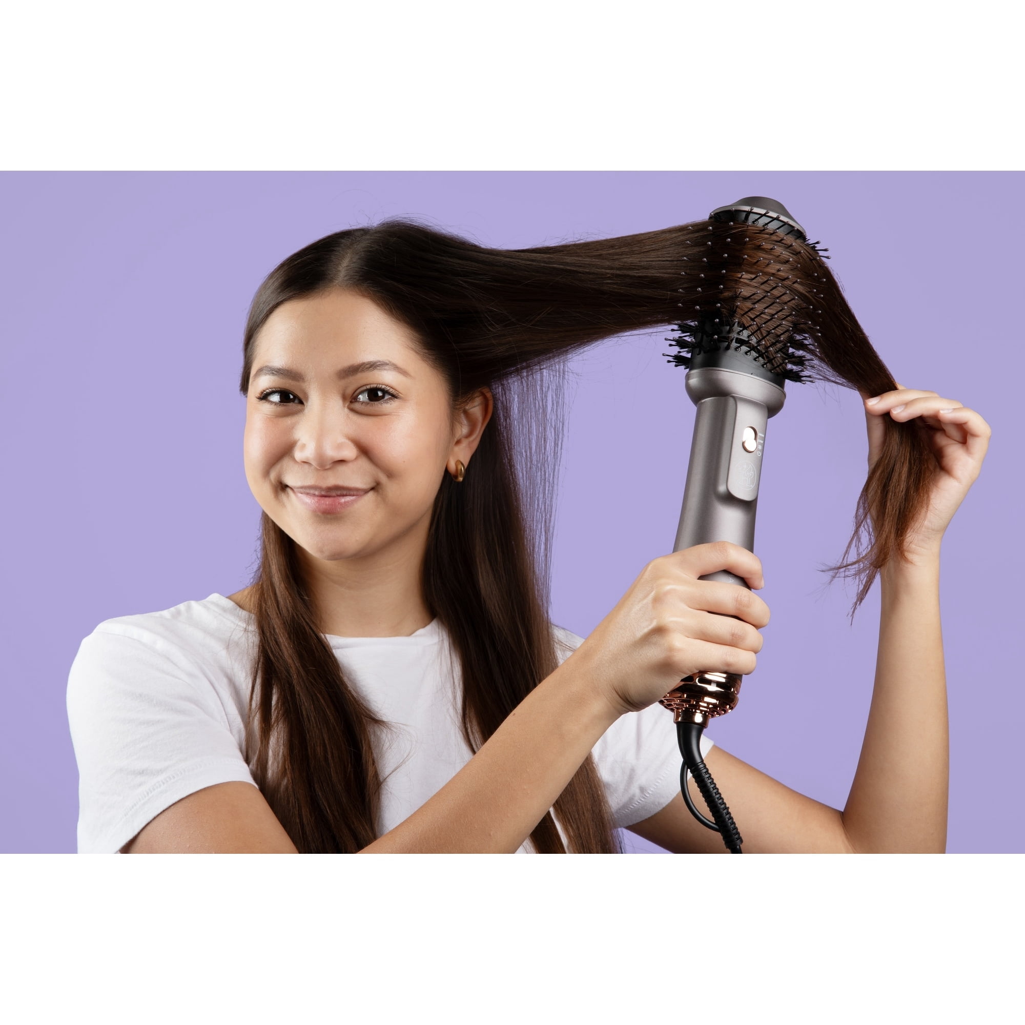 Hauteness 4inOne Blowout Brush with Infrared Technology 4inONE Blowout Brush Hair Dryer | Premium | Hauteness main image 4