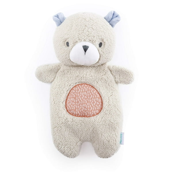 Puf de peluche de juguete Ingenuity Nate The Teddy Bear Newborn+
