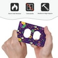 thumbnail image 6 of Kll Mardi Gras And Donuts Wall Plate,Gloss Finish,Standard Size 1 - 5" X 3", Polycarbonate Thermoplastic,Electric Receptacle Plug Covers, 6 of 8