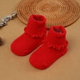 thumbnail image 2 of Children Kids Socks Soft Bottom Toddler Shoes Socks Socks Floor Socks Long Socks Baby 3-6 Months Toddler Socks Size 6, 2 of 5