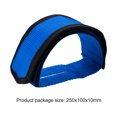 thumbnail image 3 of Correa de pedal de piñón fijo para bicicleta Correas de pie extendidas antideslizantes para bicicleta (azul), 3 of 5