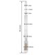 thumbnail image 2 of 10pcs 3d Printer Pin For Bltouch Push-pin Bed Leveling Sensor Probe With Replacement Needle, 2 of 5