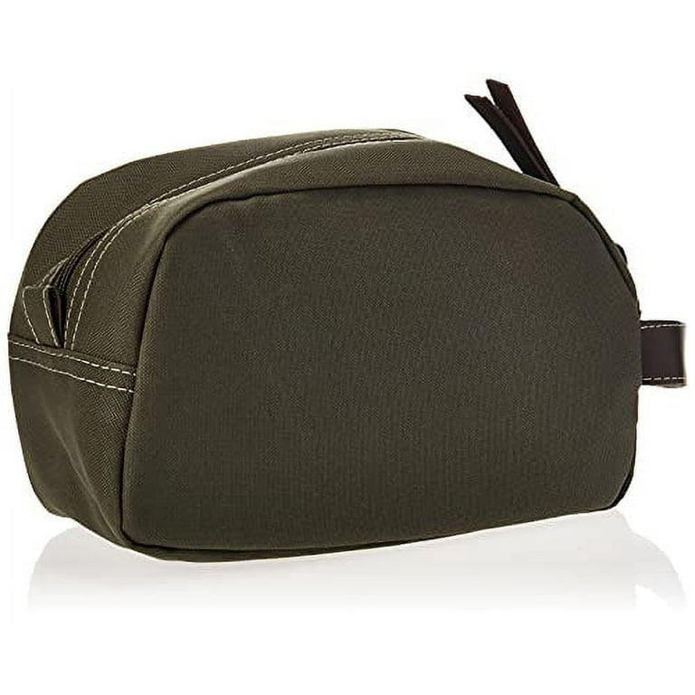 Timberland Men's Toiletry Bag Canvas Travel Kit Organizer