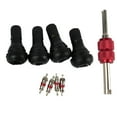 thumbnail image 4 of jiaping 6x4 Pcs TR412 Snap-in Valve Tire Valve Stem Tool Remover Installation, 4 of 9