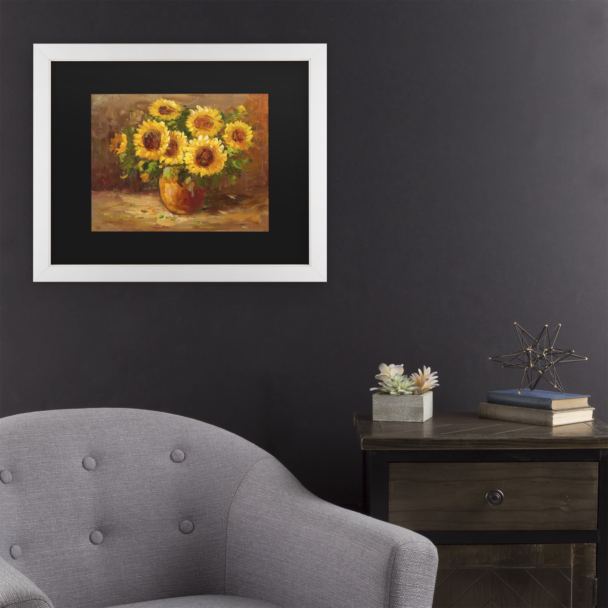 Trademark Fine Art 'Sunflowers Still Life' Canvas Art by Masters Fine Art