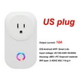 thumbnail image 2 of Smart WiFi Socket power energy meter 10A/16A Power Monitor Timing Function Tuya SmartLife APP Control Works ,Easy to Install, 2 of 9