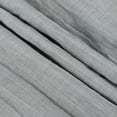 thumbnail image 3 of Culottes en Lin à Taille Élastique Double Couche Mode Été pour Femmes (Gris, 95), 3 of 8