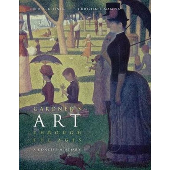 Pre-Owned Gardner's Art through the Ages: A Concise History (with ArtStudy CD-ROM 2.1) (Available Titles CengageNOW) (Paperback) 0534636403 9780534636401