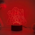 thumbnail image 4 of Luz nocturna LED 3D Lols Jinxs que cambia de color para niños, 4 of 5