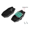 thumbnail image 3 of Uxcell AC 250V 2A Rotary Cord Switch Black for Table Lamp, 3 of 5