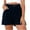 Navy Blue, variant on YYDGH Women's High Waist Cuffed Hem Corduroy Shorts Summer Casual Wide Leg Solid Color Shorts with Pockets Blue M