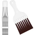thumbnail image 2 of For Cleaning Brush Condenser Dryer, Flap Comb, Refrigerator Air Conditioner, Metal Cleaning Radiator Coil Evaporator Fin comb, 2 of 5