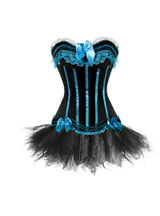 Generic Steampunk Corset Skirt Renaissance Corset Dress for Women Gothic  Burlesque Corsets Costumes Womens 2023 Halloween Costume - ShopStyle  Shapewear
