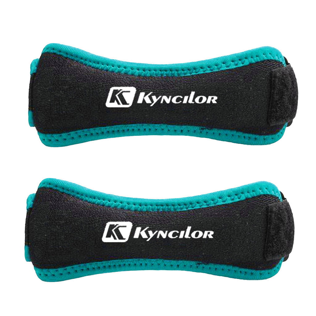 1 Pair Patella Tendon Brace Knee Protector Belt Strap Guard Support Adjustable