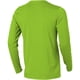 thumbnail image 2 of Elevate - Camiseta modelo Ponoka de manga larga para hombre (Verde manzana), 2 of 2