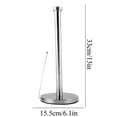 thumbnail image 3 of LSLJS Stainless Steel Vertical Paper Roll for Kitchen Countertop Bathroom, Napkin Holder, 3 of 7