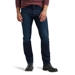 RAW X Mens Slim Stretch Moto Jeans, Dark Blue, 40X32 - Walmart.com