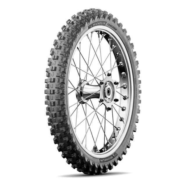 Llanta De Moto Michelin Tracker 80/100-21 51R Uso Con Cámara