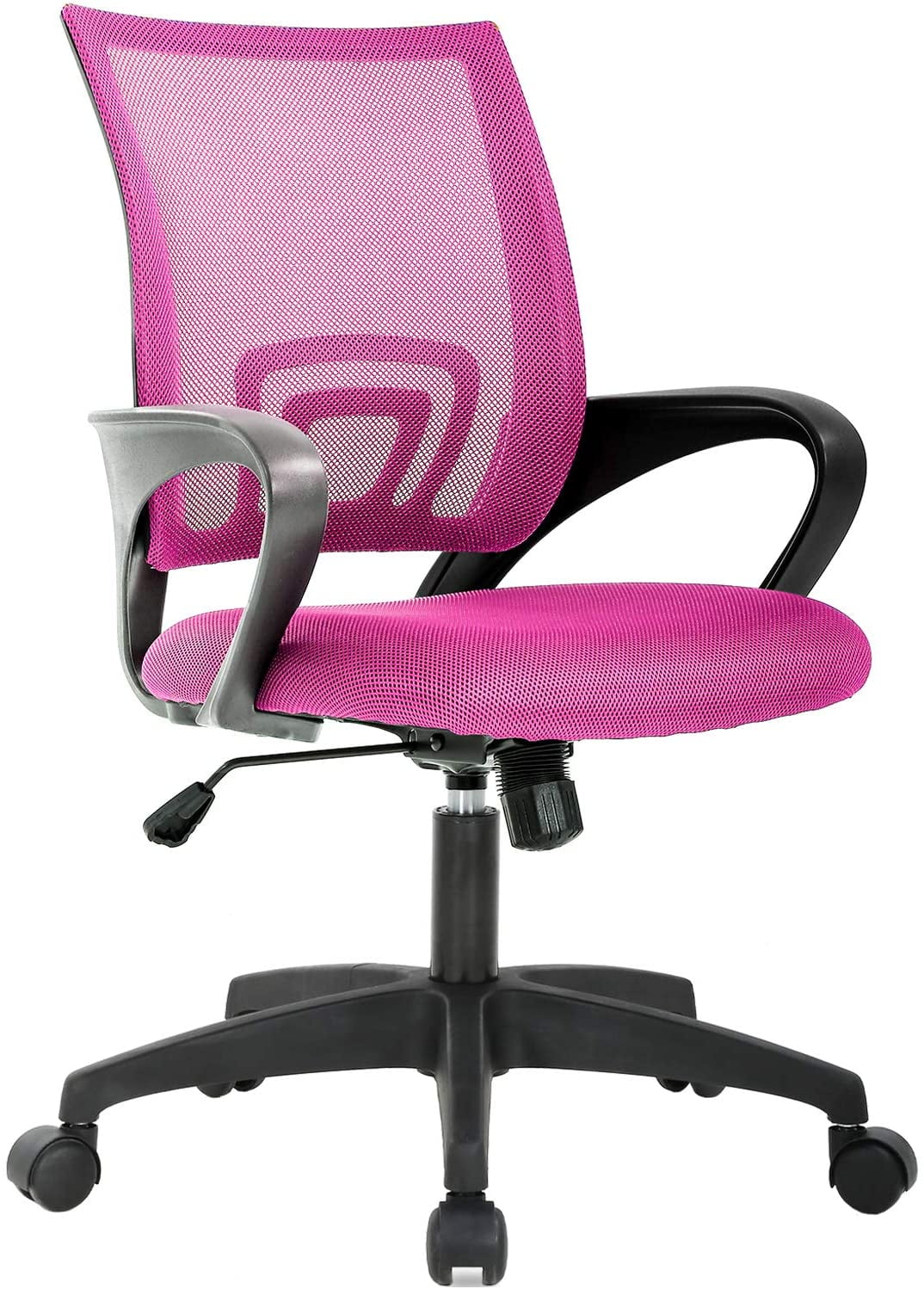 Office Chair Ergonomic Desk Chair Mesh Computer Chair with Lumbar Support 