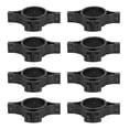 thumbnail image 1 of Electric Fence Insulators, 50pcs 3.2cm Hole Easy To Use Labor Saving Close Fitting Pulse Electric Fence Terminal Rod Insulators Fence Wire Holding Insulator Fence Accessory For, 1 of 8