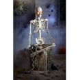 QAMGanmm 5 ft. Poseable Skeleton with LED Illumination