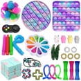 thumbnail image 1 of Juguete sensorial Push Bubble Fidget para aliviar el estrés del autismo, 1 of 2