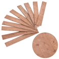 thumbnail image 4 of Clarinet Cork, 10PCS Clarinet Neck Joint Cork Sheet Instrument Repair Accessories Replacement Kit, 4 of 7