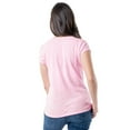 thumbnail image 3 of Lee Women's Classic Fit Short Sleeve V-Neck T-Shirt, S-3X, 3 of 6
