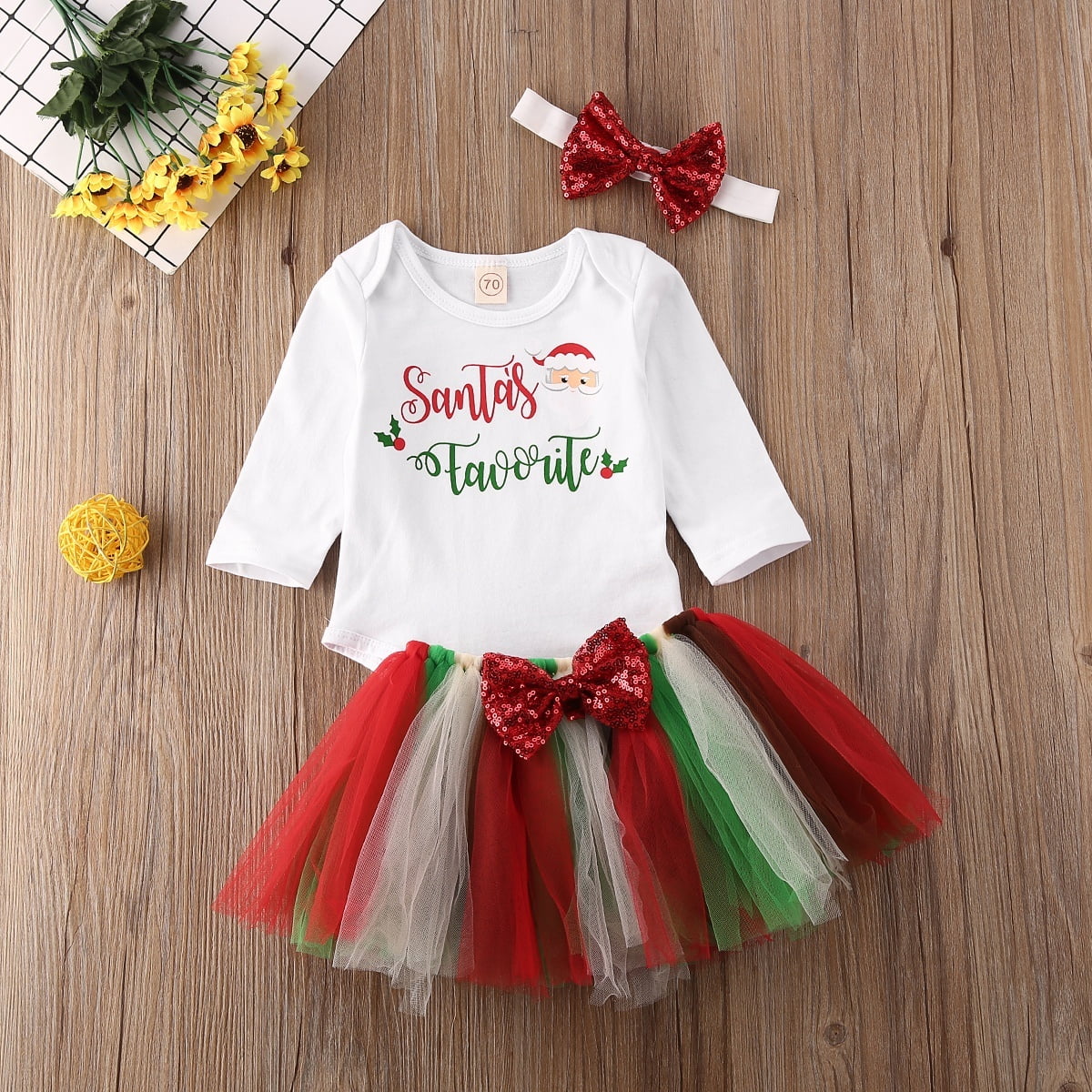 santa claus clothes for baby girl