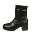 thumbnail image 2 of POROPL Boots for Women Mid Calf High Heel Chunky Shoes,Boots for Saving Size 5.5, 2 of 9
