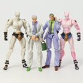 thumbnail image 2 of Jojo's Bizarre Adventure Part 4 Kira Yoshikage / Killer Queen figura de acción PVC juguete de modelos coleccionables para niños regalo zhangyuxiang unisex, 2 of 2