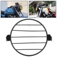 thumbnail image 1 of Guardia de Rejilla de Faros, Alta Dureza Resistente A Las Reemplazo de Parrillas de Faros de Motocicletas A Prueba de ÓXido para helicópteros para Motocicletas para el Reemplazo, 1 of 7