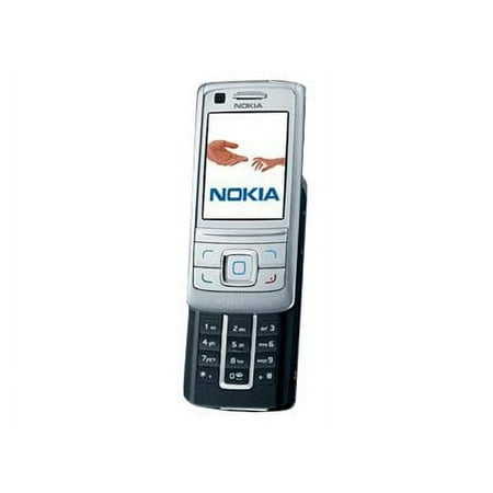 Nokia 6280 - 3G feature phone - miniSD slot - LCD display - 320 x 240 pixels - rear camera 2 MP