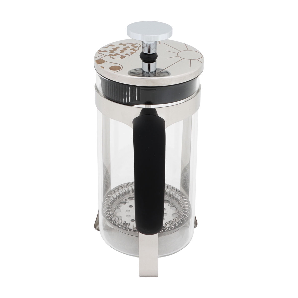 Any Morning FY92 French Press Coffee and Tea Maker 350 ml