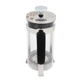 thumbnail image 3 of Any Morning 350 ml French Press, Stainless Steel, Borosilicate Glass, 3-Layer Filtration, 11 oz, FY450, 3 of 7