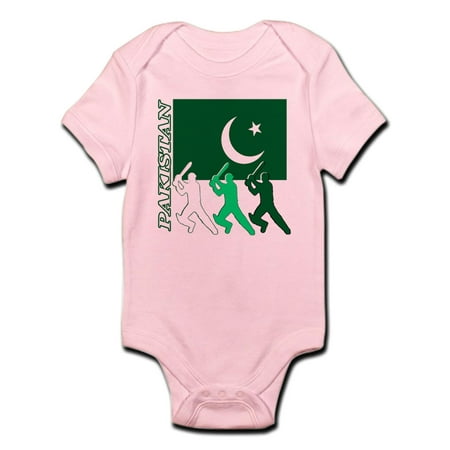 

CafePress - Cricket Pakistan Infant Bodysuit - Baby Light Bodysuit