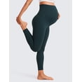 thumbnail image 3 of CRZ YOGA Butterluxe Maternity Leggings 25" Buttery Soft Workout Activewear Yoga Womens Pregnancy Pants, 3 of 4