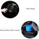 thumbnail image 2 of 2024, ventilador de 12 V CC de 2 velocidades y doble hoja giratorio de 360 ​​grados para coche eléctrico - Soplado eficiente del aire caliente, 2 of 2