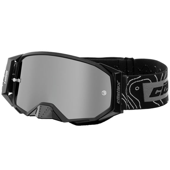 Castle Stage II OTG MX Offroad Goggles Black
