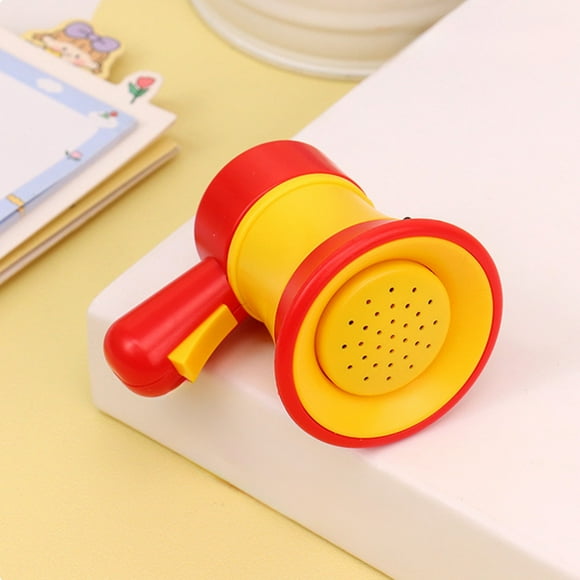 Mini altavoz de grabación, llavero, altavoz portátil, altavoz público, mochila colgante, accesorios de juguete para niños