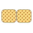 thumbnail image 7 of Balery 2 Piece Hand Drawn Strawberry Car Windshield Sun Shade|Foldable Front Windshield Shade for Car Front Window for Most Sedans SUV Truck-Medium, 7 of 7