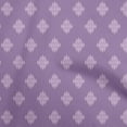 thumbnail image 1 of oneOone Cotton Poplin Twill Medium Purple Fabric Geometric Fabric For Sewing Printed Craft Fabric By The Yard 56 Inch Wide, 1 of 4
