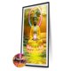 thumbnail image 1 of 5D bricolaje completo taladro diamante pintura Buda estatua punto de cruz artesanía Kits Decoración Likrtyny decoración de arte, 1 of 9