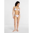 thumbnail image 3 of No Boundaries Celebration Print Reversible String Bikini Bottoms, Women's XXS-XXL, 3 of 6